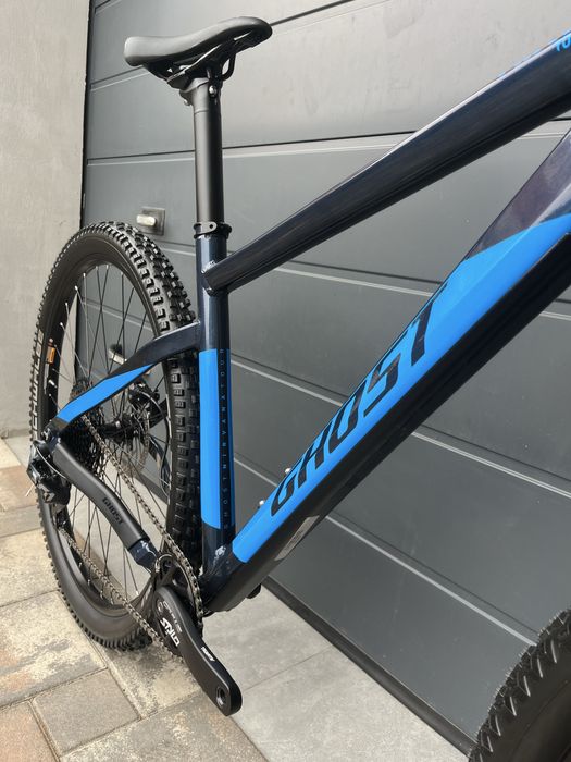 НОВИЙ БЕЗ ПРОБІГУ Ghost Nirvana 29 Sram X01 Rock Shox 120 мм Документи