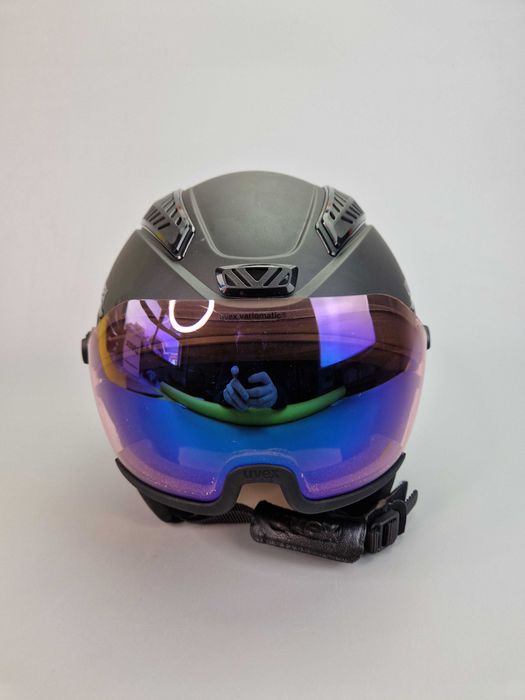 Kask Narciarski UVEX HLMT 600 Visor roz L 59-61cm