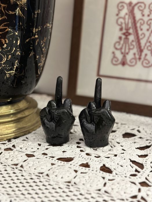 Velas Dedo do Meio novas