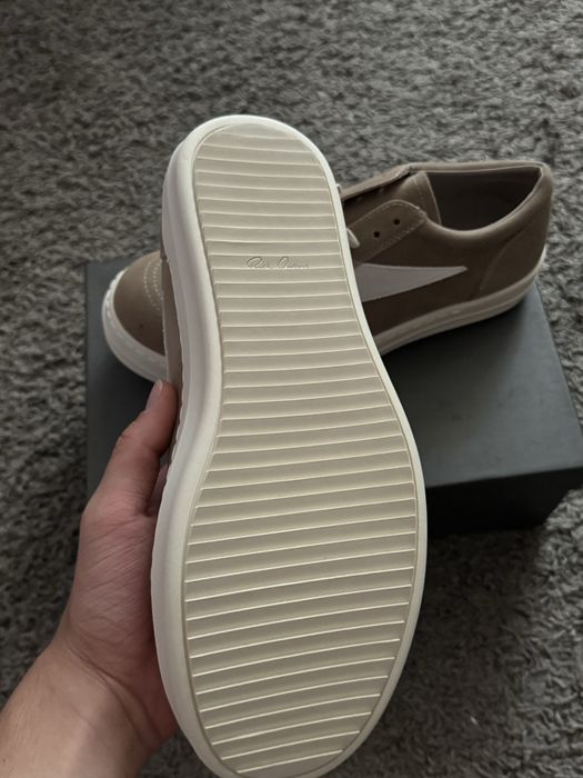 Нові кросівки Rick Owens Vans замшеві 42-44