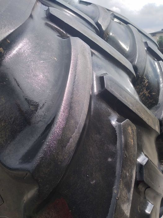 opony 540/65r38 CONTINETAL CONTRAKT AC 65 bieżnik ok 2.2 cm