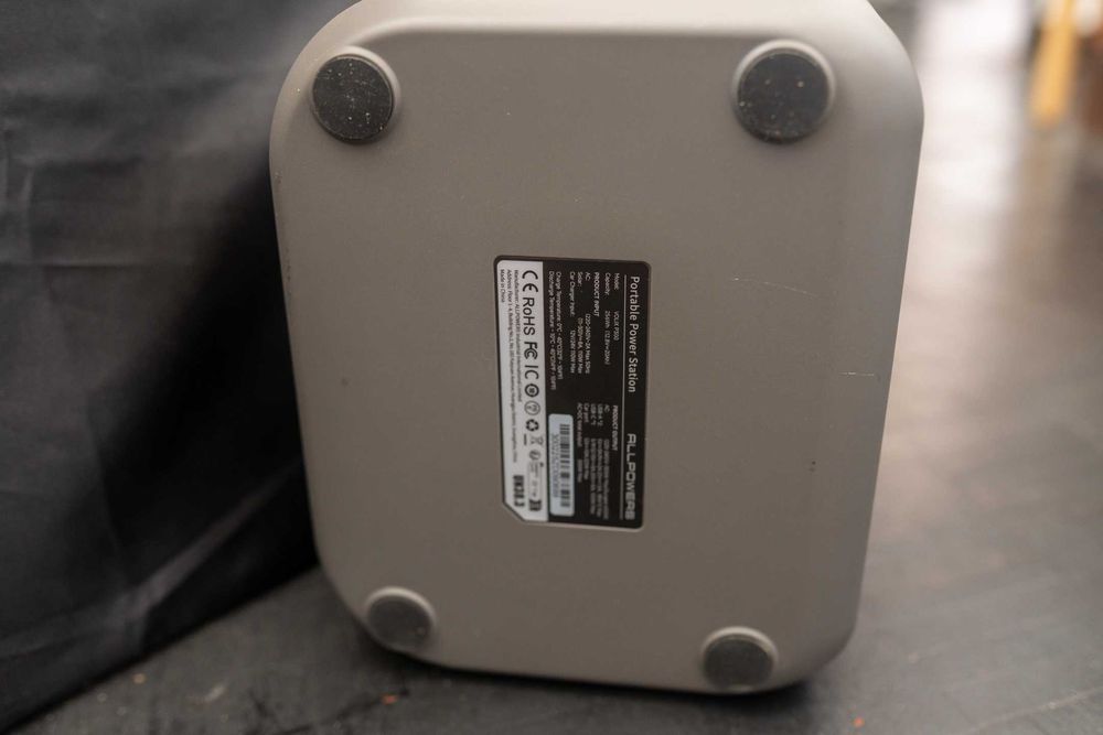Allpowers P300 Powerstation + opcionalmente com energia solar