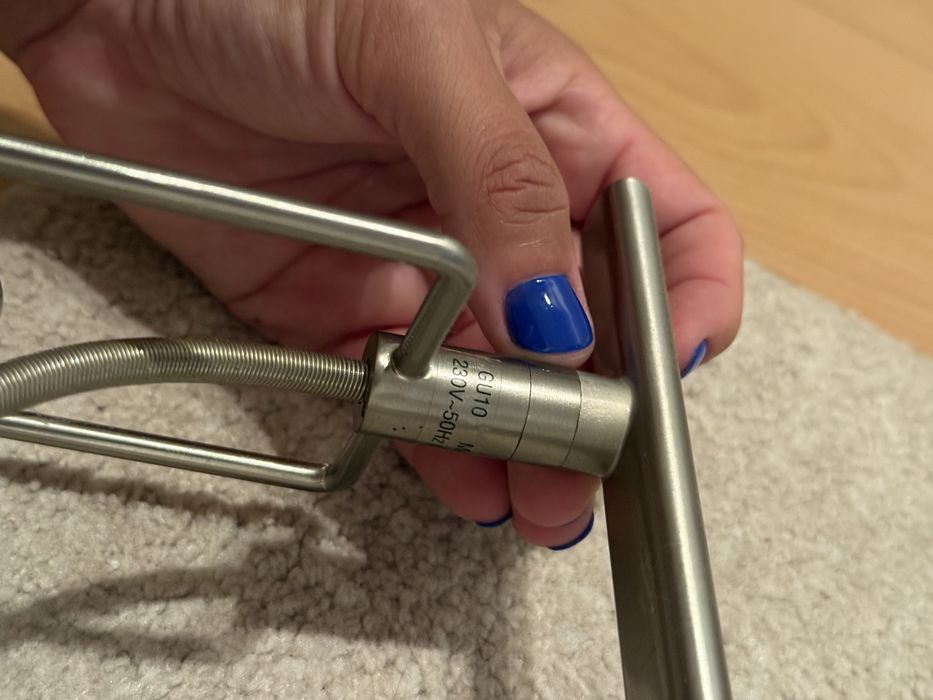 Candeeiro de teto em metal  -  estilo industrial