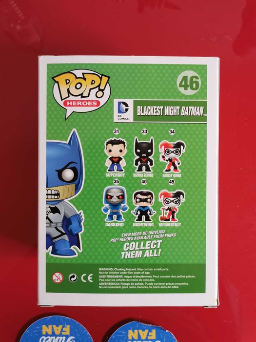 Funko Pop Blackest Night Batman