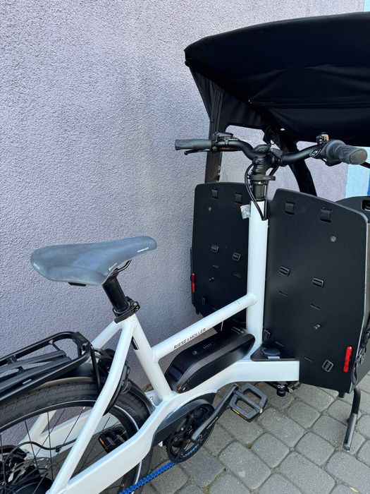 rower elektryczny cargo Riese Muller Transporter2 65 Vario, z 25990 zł (transportowy)