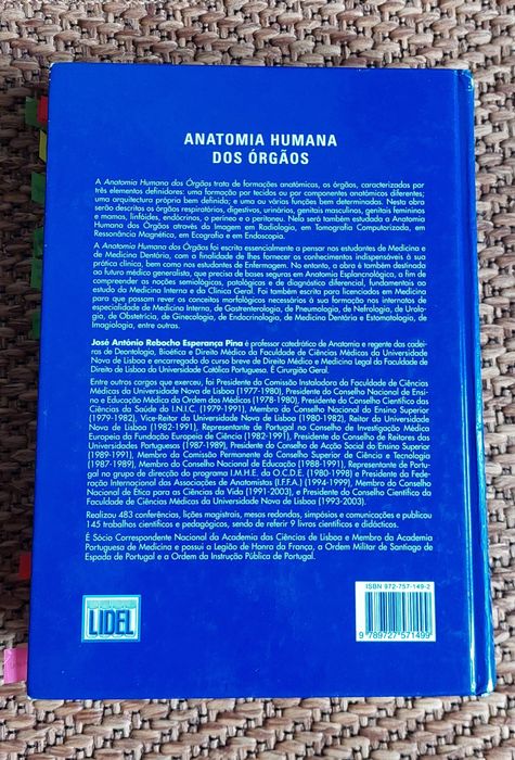 Anatomia Humana dos Órgãos
