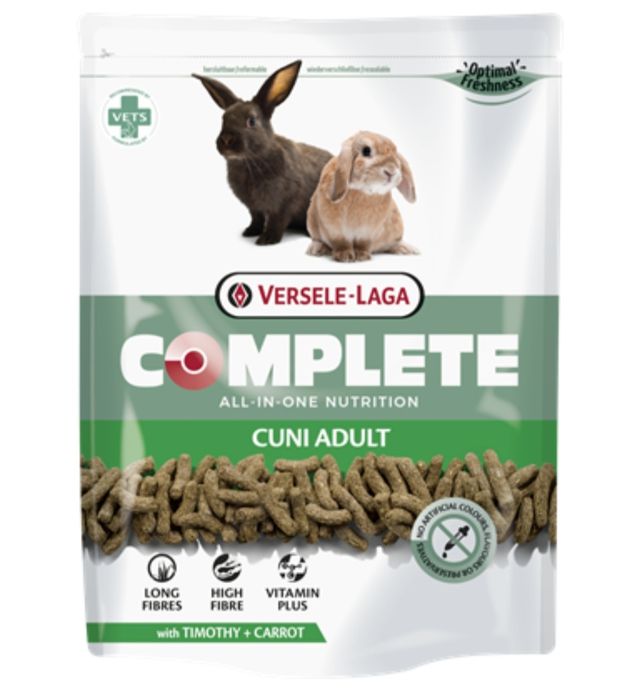 VL-Cuni Adult Complete 1kg - ekstrudat dla królików miniaturowych