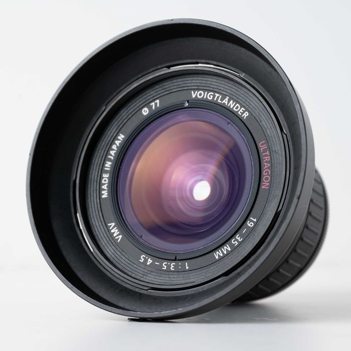 Voigtländer Ultragon AF 19–35mm f/3.5–4.5 para  Nikon