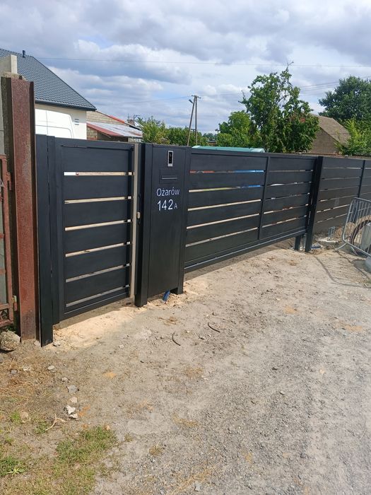 Ogrodzenia metalowe i aluminiowe