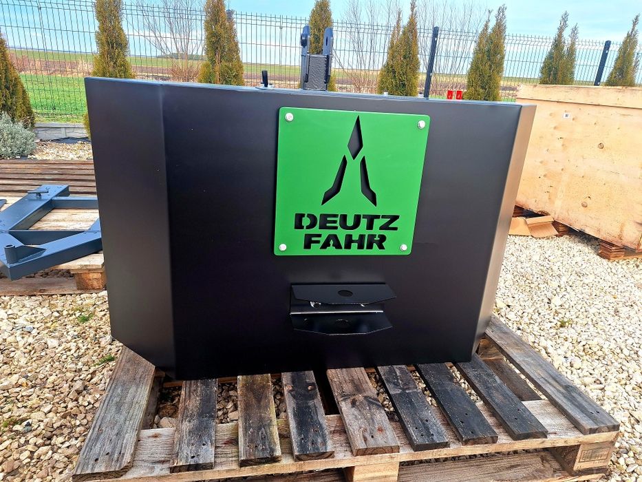 Obciążnik, balast do ciągnika TUZ przód Tył LOGO ciągnika Wzmacniany