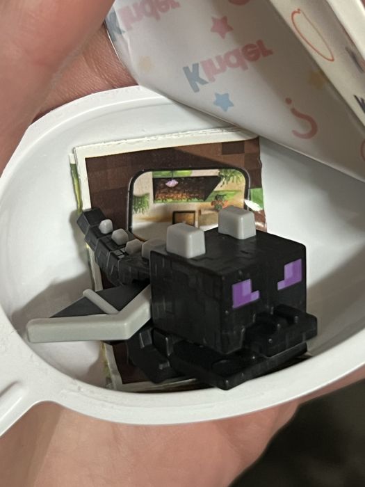 Kinder joy minecraft дракон