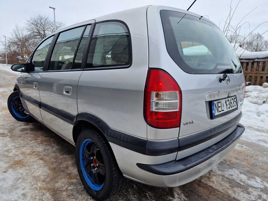 Opel Zafira A 1.8 125KM. Siedmioosobowy.