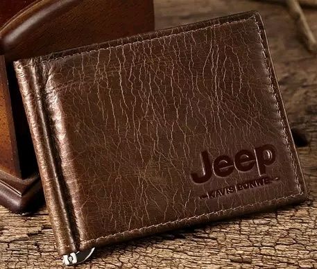 Гаманець шкіряний
Jeep