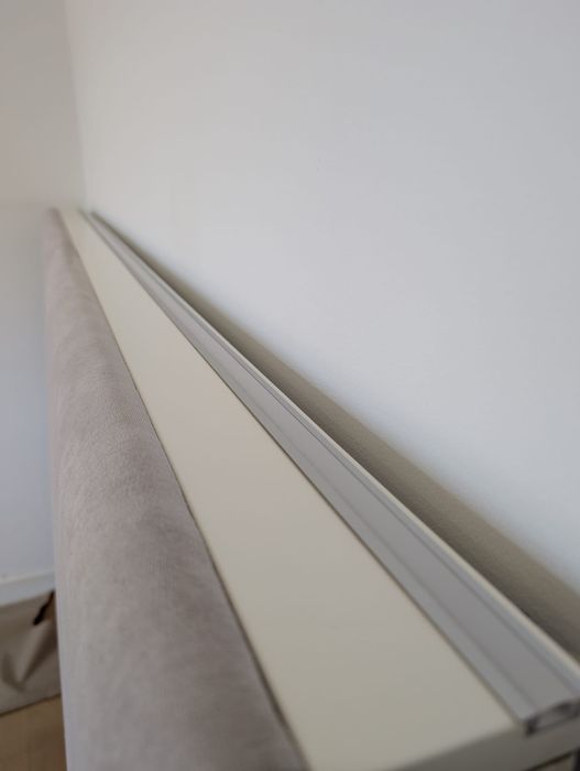 Cabeceira de cama com luz led