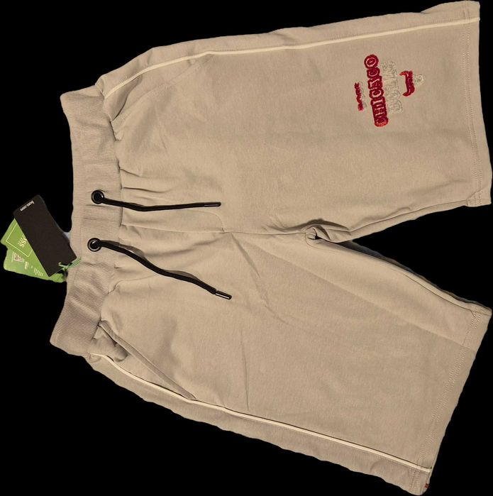 Nowe bawelniane spodenki CHICAGO BULLS HUGO BOSS HB okazja tanio XL