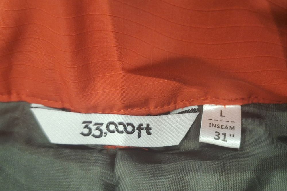 Spodnie damskie narciarskie 33,000ft  L