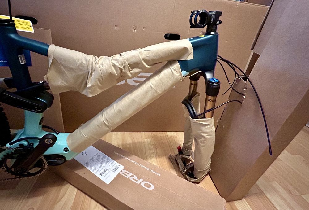 Orbea rower elektryczny RISE M10 L Green-Ocean