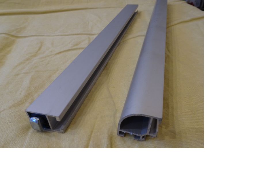 Stelaż łączyny, narożnik (stoiska targowe)