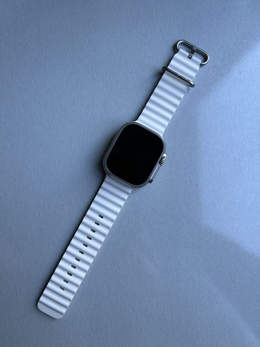Apple Watch Ultra 149mm White Ocean Band