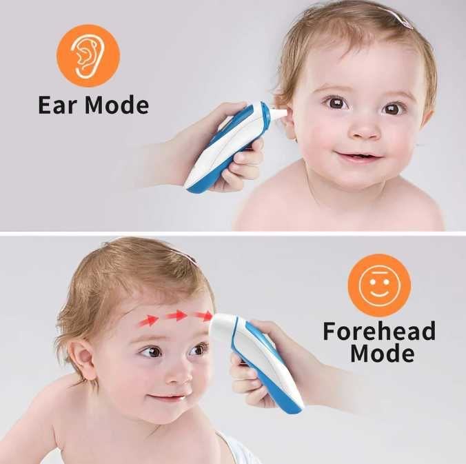 Бесконтактний Термометр Градусник Инфракрасный Безконтактний Цифровой