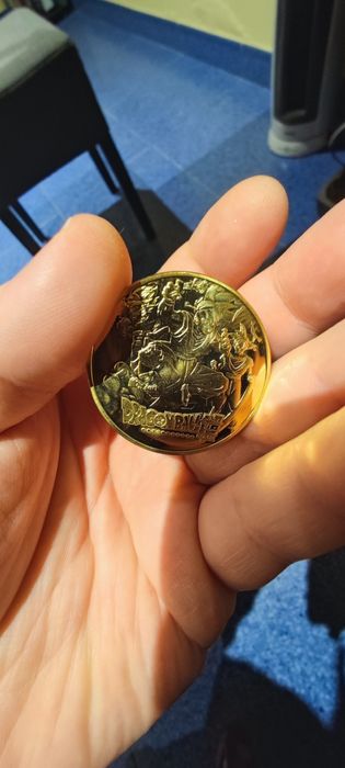 Moedas dragon ball
