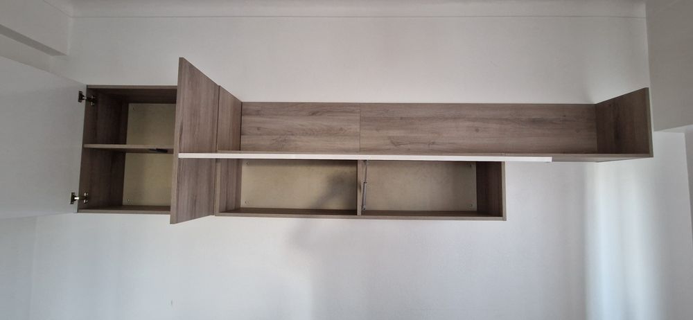 Móvel TV Conforama 260 cm | Modular, como novo