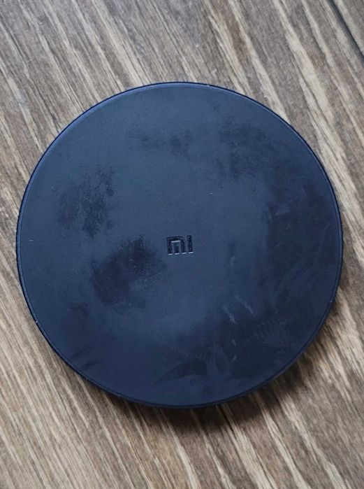 Xiaomi ładowarka indukcyjna 10W do telefonu WPC01ZM czarna okrągła BDB