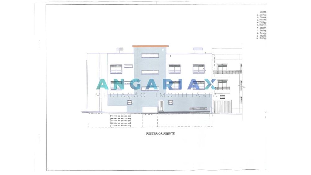 ANG354 - Terreno com projeto aprovado e Moradia T3 para Venda em Marin