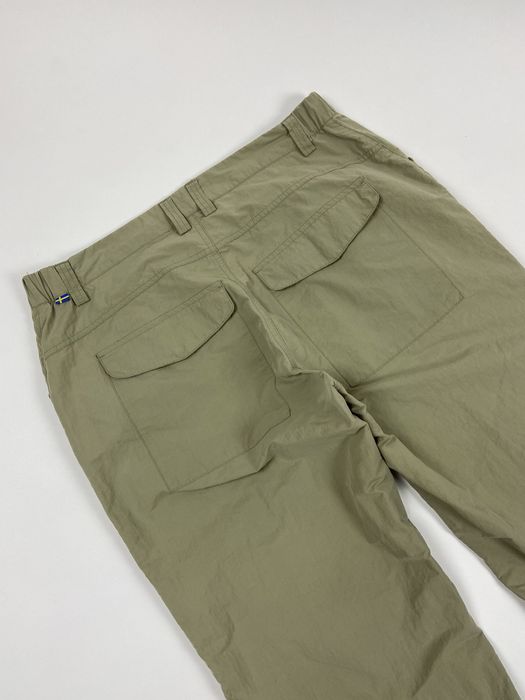 Fjallraven Doloa MT 3/4 Zip-off trousers  size 44 women’s