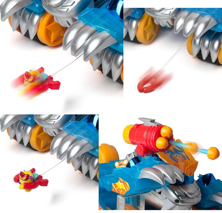 Робот трансформер SuperThings Wild Tigerbot Kazoom Energy • Новий