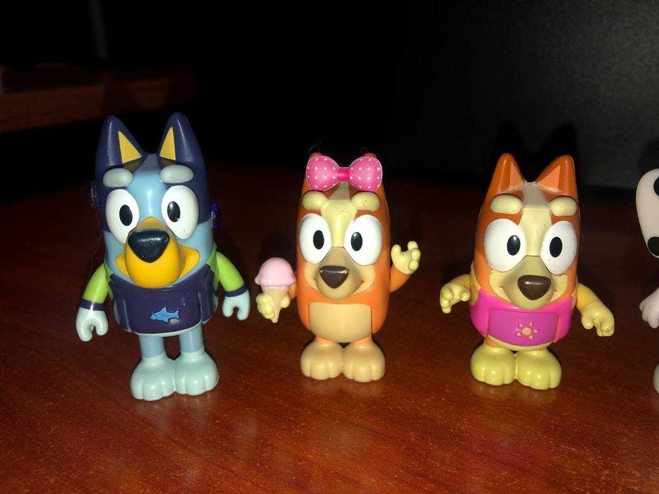 фігурки Moose Bluey