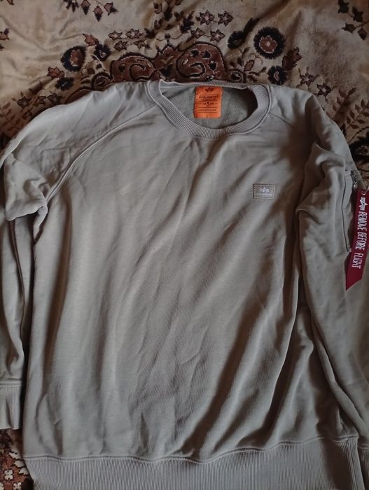 Світшот alpha industries