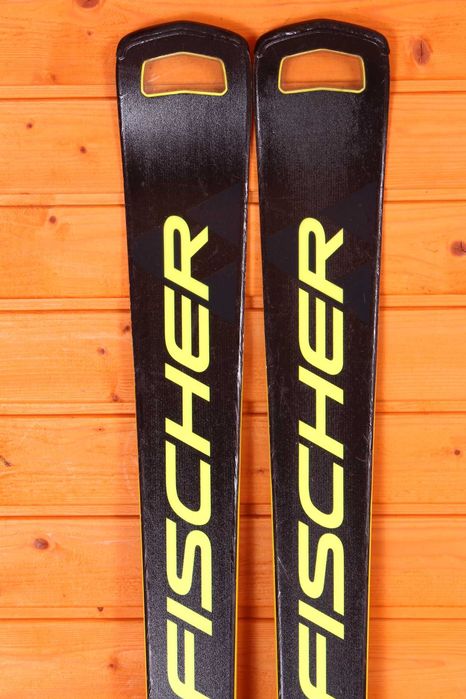 Narty Fischer RC4 RC 170 CM + Fischer Z12, R 17.5, AIRCARBON Ti !!!