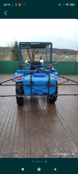 Оприскувач Опрыскиватель  для мінітрактора та трактора.від 5 до 10 м