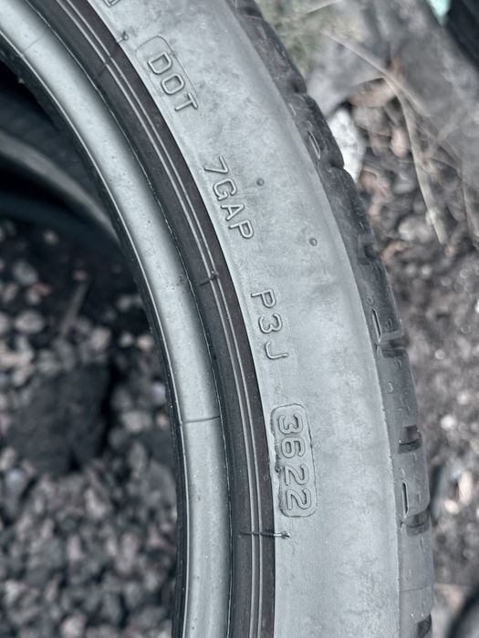 255 35 19 Bridgestone Potenza S001 85% 2022 Шини Літо