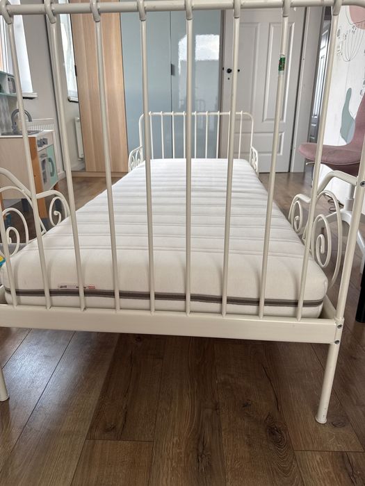 łóżko Ikea minnen