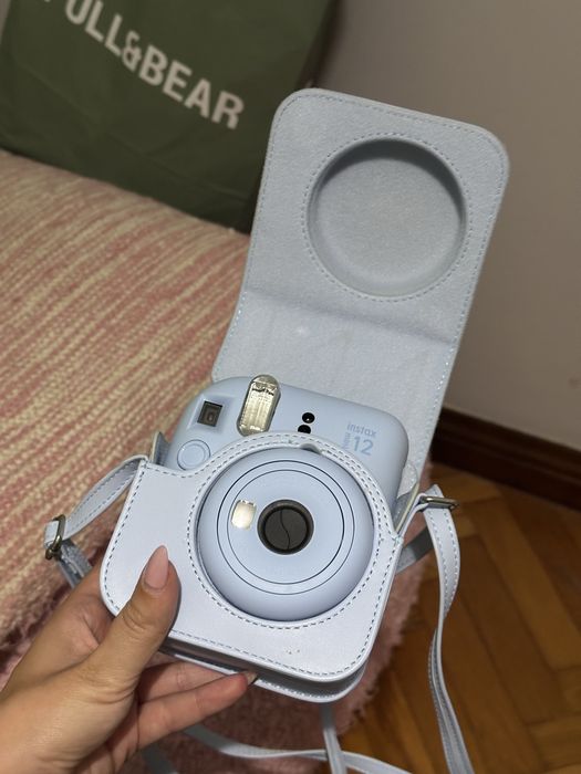 Instax mini 12 azul