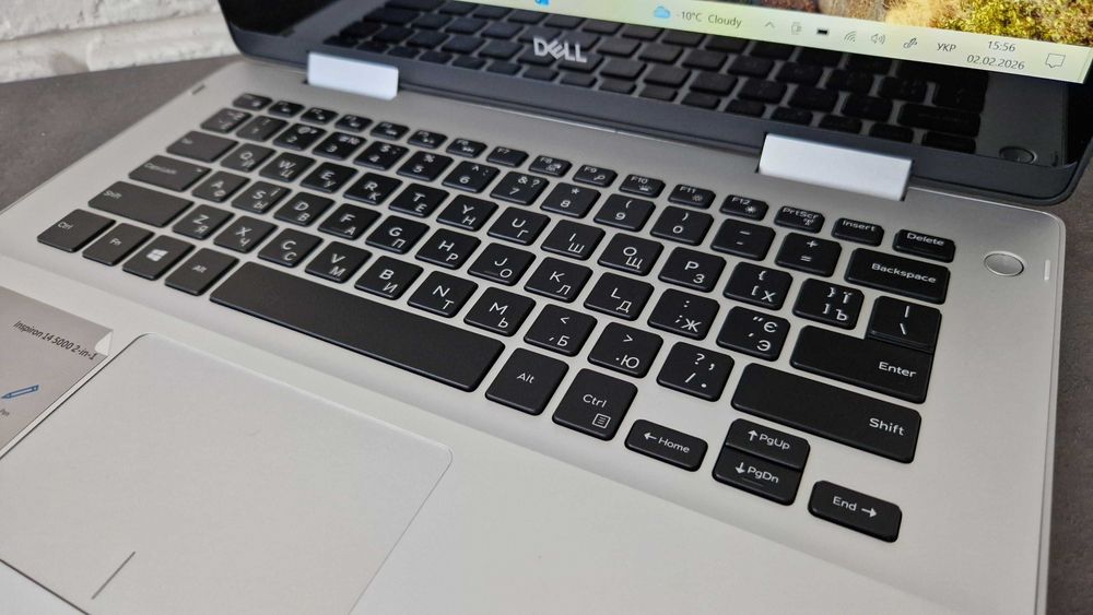 Ноутбук Dell Inspiron 5491 /i7-10510U/12/256/Трансформер