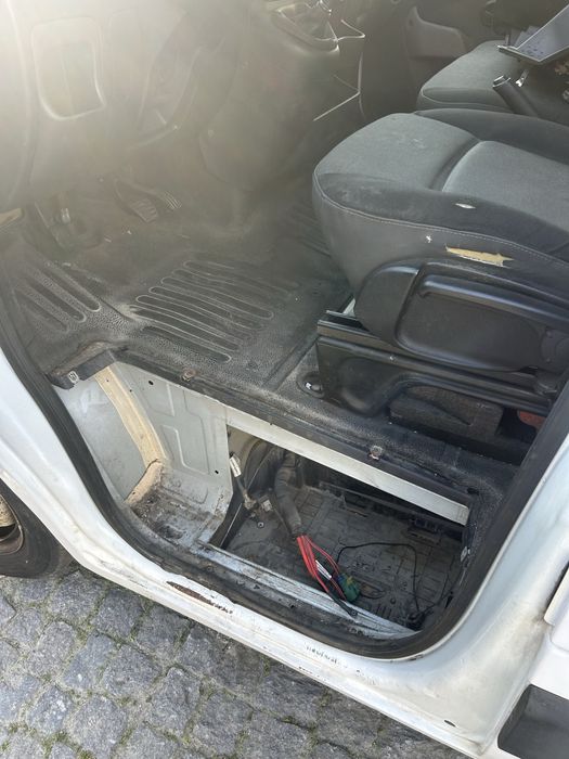 Renault master sem motor