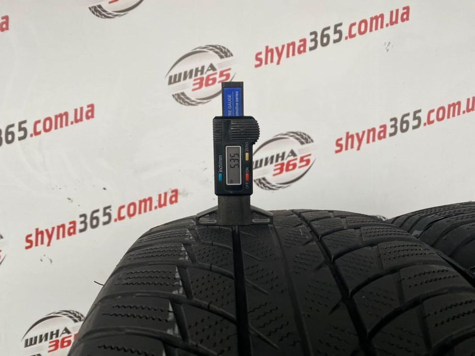 245/50 r19 bridgestone blizzak lm001 run flat 5mm шини бу зима