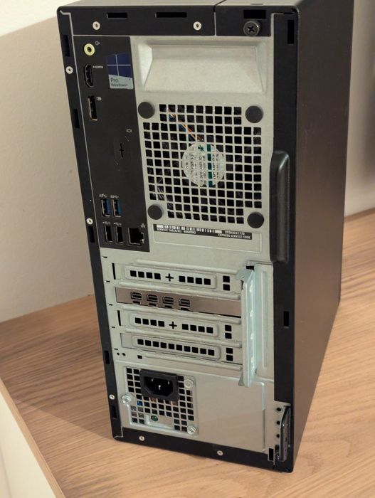 Pro Workstation Dell i5-7500 32GB Nvidia T1000 8GB 1TB Nvme Adata