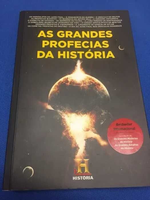 Livro As grandes profecias da história