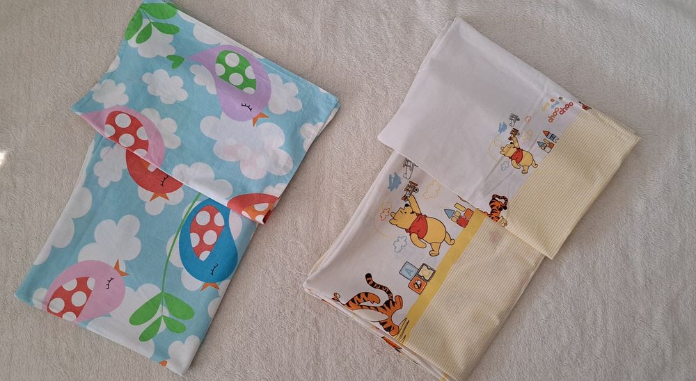 Pościel mis puchatek ptaszki