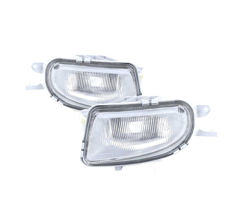 FARÓIS DE NEVOEIRO MERCEDES R170 SLK ROADSTER 96-04 CLASSE E W210 99-02 CLK W208 97-02