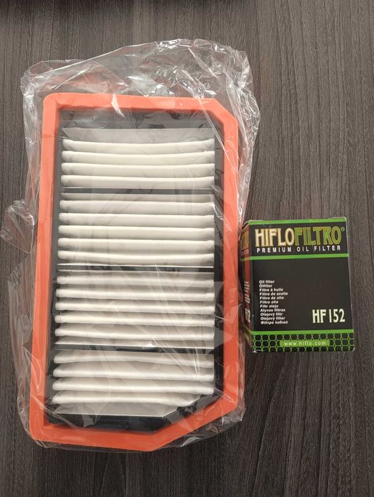Filtr oleju + powietrza+ paliwa-  Odes 650/850/1000