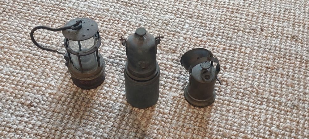 Gasómetros e candeia