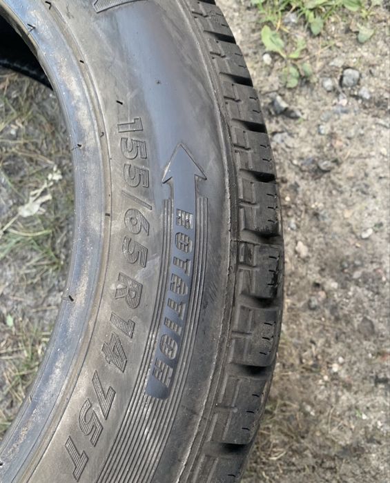 Резина r14 155/65 Riken