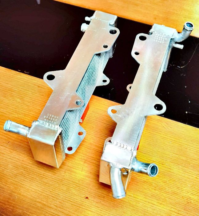 Radiadores HONDA XR650 XR650R de 2000 a 2007 Alumínio Performance