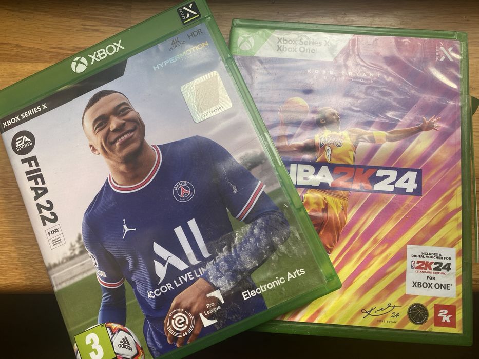 Fifa 22+NBA2k24 Xbox X