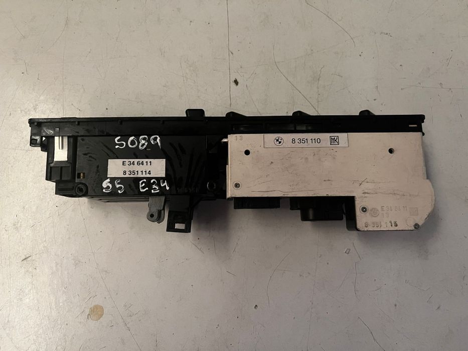 Bmw 5 e34 - Comando Sofagem Chauffage - S089